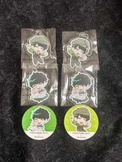 QuizKnock TDC アクリルキーホルダー 東問東言 ステッカー - メルカリ