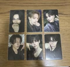 ラキドロ weverse 6枚 ENHYPEN THE SIN:VANISH - メルカリ