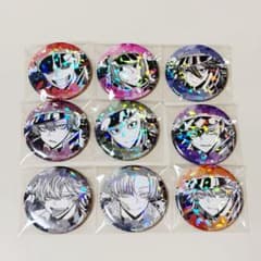 桃源暗鬼 マズル トレーディングホログラム缶バッジvol.4 PACK 全種