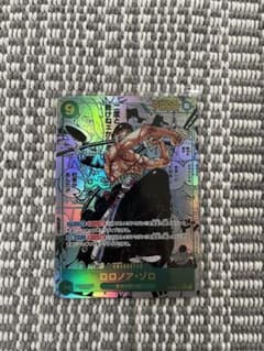 ロロノア・ゾロ SEC スーパーパラレル(コミパラ) OP06-118 - メルカリ