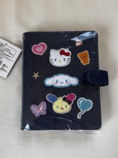 シール帳 バインダー サンリオ デニム ワッペン - メルカリ