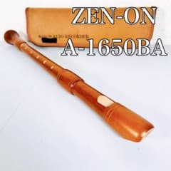 ZEN-ON 全音 ゼンオン 木製アルトリコーダー A-1650BA ③ - メルカリ