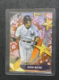 Topps update japan edition 松井秀喜さん 25枚限定 - メルカリ