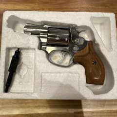 マルシンS&W M60 38.S&W.SPLチーフスペシャルリアルウッドグリップ