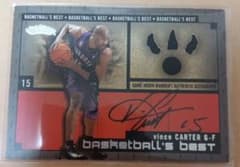 Vince Carter サイン入りカード 025/400 - メルカリ