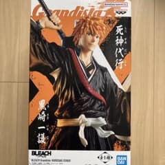 BLEACH ブリーチ Grandista 黒崎 一護 フィギュア ICHIGO - メルカリ