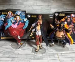 ワンピース 一番くじ 新四皇 シャンクス ティーチ バギー - メルカリ