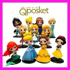ディズニー プリンセス 初期のqposket 11体セット - メルカリ