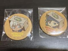 名探偵コナン 赤井秀一 安室透 缶バッジ - メルカリ