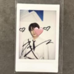 THEBOYZ ジュヨン スティラ ヨントン 直筆 サイン ポラロイド チェキ