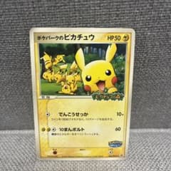 ポケモンカードゲーム ピカチュウ ポケパーク プロモ - メルカリ