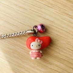 ☆レア ハローキティ 博多限定 明太子 ストラップ 根付け 福岡限定