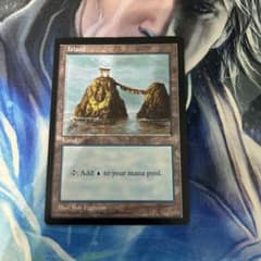 mtg APAC2)《島/Island》夫婦岩の島[APACランド] - メルカリ