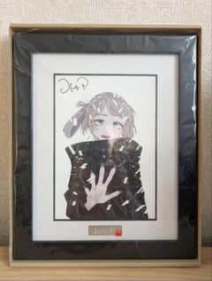 よふかしのうた 複製原画 A5 第7弾 デジタルサイン、シリアルナンバー