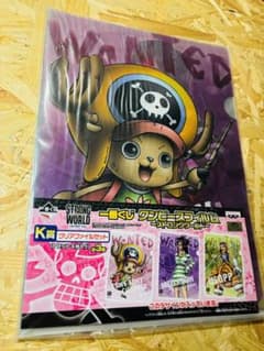 ワンピース クリアファイルセット 新品未開封 - メルカリ
