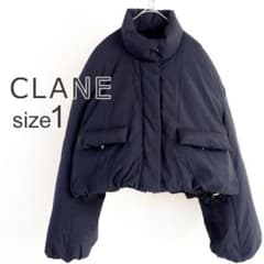 CLANE BALLOON SHORT DOWN JACKET ショートダウン - メルカリ