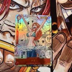 ワンピース カードゲーム ナミ コミパラ - メルカリ