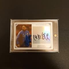 横浜Fマリノス 優勝記念 岡田武史 直筆サインカード - メルカリ