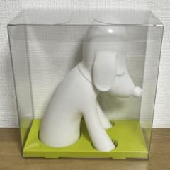 奈良美智 あおもり犬 貯金箱 - メルカリ