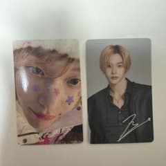 K-POP タレントカード 2枚セット - メルカリ