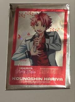 ときメモGS ラウンドワン ラウワン コラボ ホログラムカード 針谷幸之