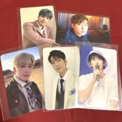 ウォヌ WONWOO SEVENTEEN トレカ5枚まとめ売り - メルカリ