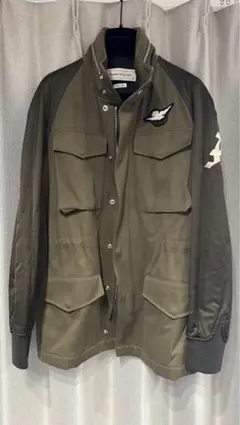 2026年最新】ALEXANDER McQUEEN ミリタリージャケットの人気アイテム