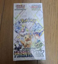 2026年最新】テラスタルフェスex BOXの人気アイテム - メルカリ