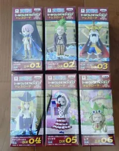 ONE PIECE base shop限定 2種セット 未開封ワーコレ 4セット - メルカリ