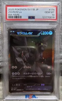 2026年最新】ゼクロム bw psa10の人気アイテム - メルカリ
