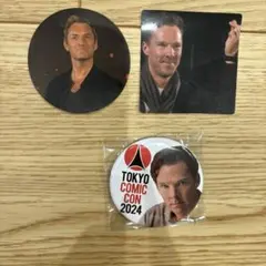 2026年最新】ベネディクトカンバーバッチ 缶バッジの人気アイテム