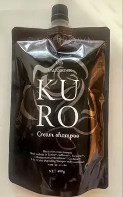 2026年最新】バランローズkuroクリームシャンプー 新品未開封の人気