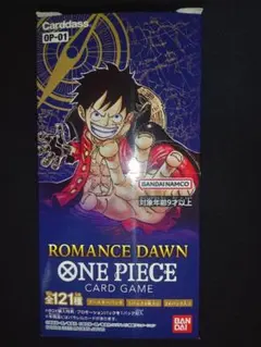 2026年最新】ONE PIECE カードゲーム ROMANCE DAWN OP-01の人気