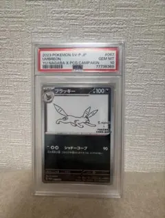 2026年最新】nagaba ブラッキー psa10の人気アイテム - メルカリ