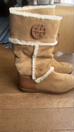 2026年最新】Tory Burch カラー：ベージュ系 ムートンブーツの人気