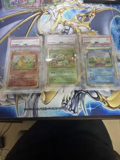 2026年最新】フシギダネ ヒトカゲ ゼニガメ psa10の人気アイテム