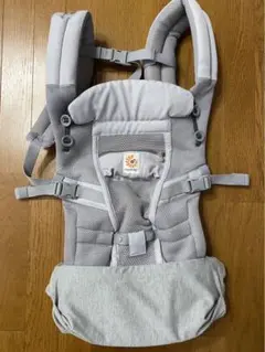 美品◇エルゴ クールエアメッシュ OMNI 360 抱っこ紐 パールグレー
