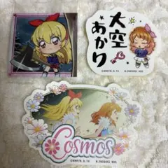 2026年最新】アイカツ いちご ステッカーの人気アイテム - メルカリ