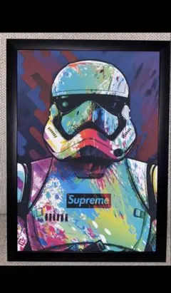 2026年最新】SUPREME 絵画の人気アイテム - メルカリ