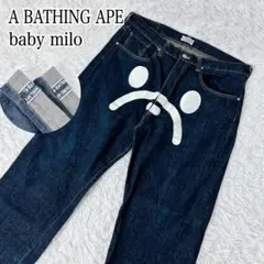 2026年最新】A BATHING APE ストレートデニムの人気アイテム - メルカリ