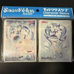 2026年最新】スリーブ 雪ミクの人気アイテム - メルカリ