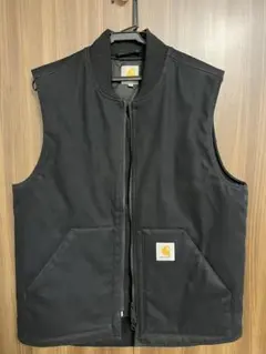 2026年最新】carhartt ダックベスト ブラックの人気アイテム - メルカリ