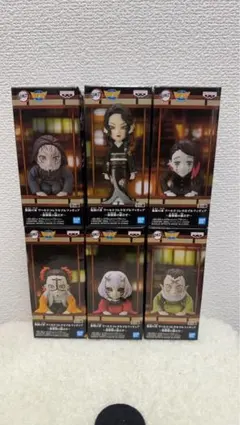 2026年最新】鬼滅の刃 ワールドコレクタブルフィギュア ～無惨様の前だ