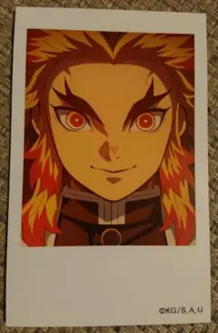 2026年最新】煉獄杏寿郎 チェキの人気アイテム - メルカリ