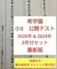 2026年最新】希学園 公開テスト 小2の人気アイテム - メルカリ