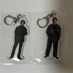 映画LOVE SONG 2連アクリルキーホルダー 2個セット セブンネット限定