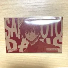 ジャンプショップ バレンタイン カード 特典 サカモトデイズ 南雲