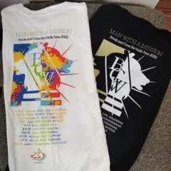 2026年最新】マンウィズ tシャツ 2024の人気アイテム - メルカリ