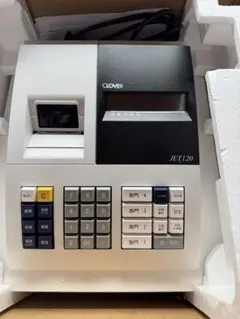 SHARP 電子レジスター XE-A127 店舗用品 レジ ドロワーキー無し - メルカリ