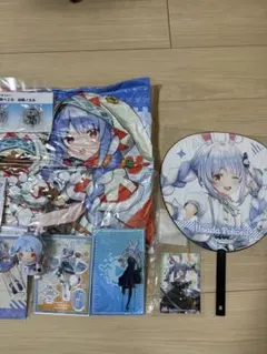 ホロライブ 競輪コラボ アクリルスタンド 未開封品 兎田ぺこら 宝鍾